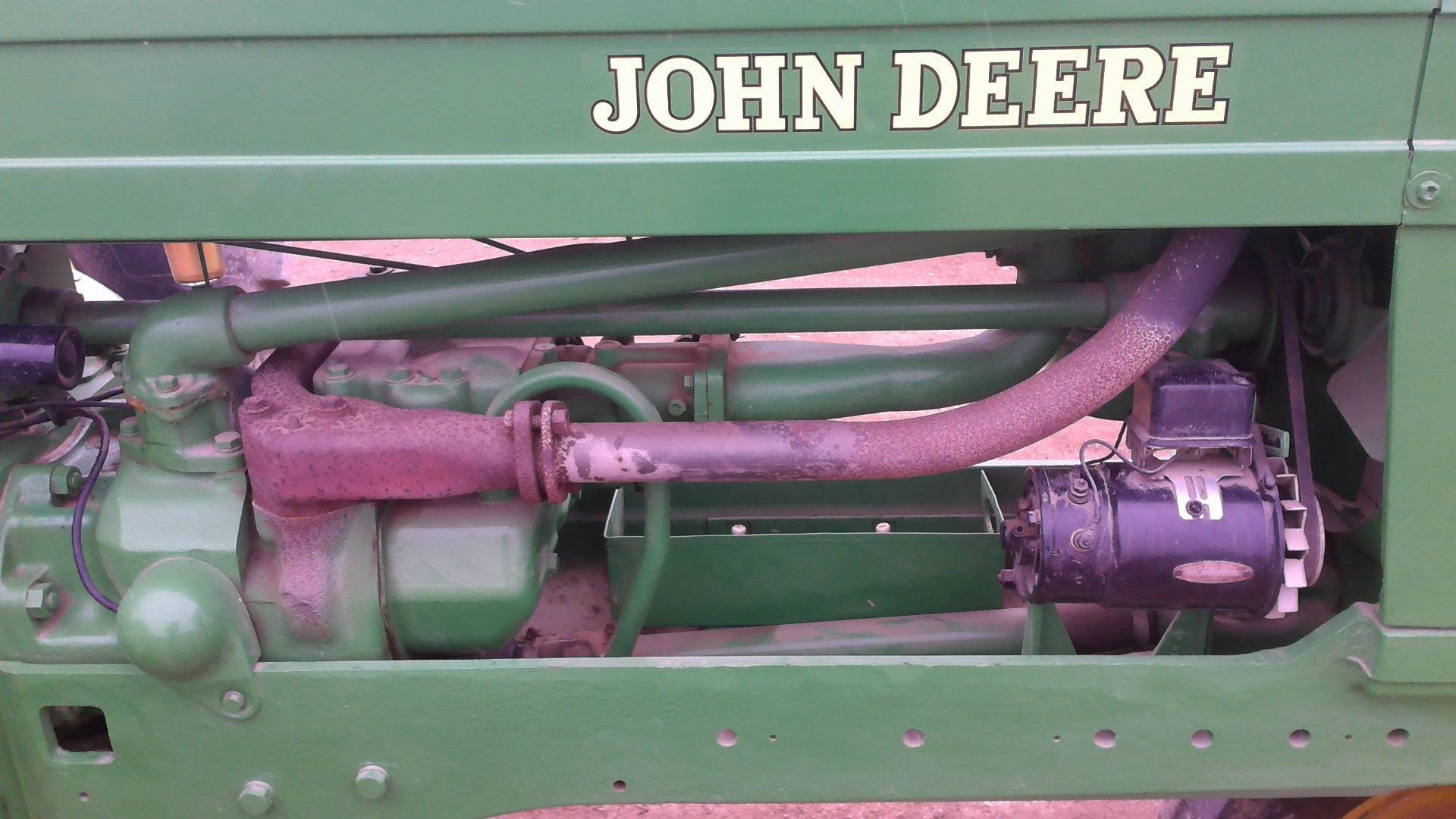 John Deere Model 50