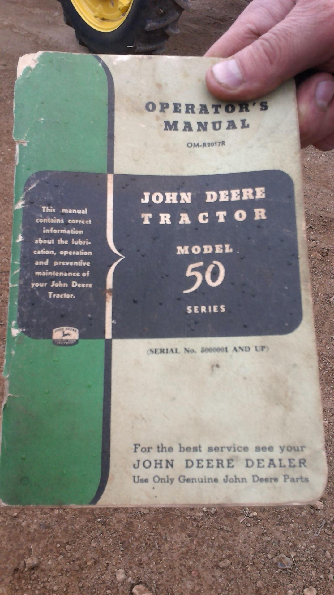 John Deere Model 50