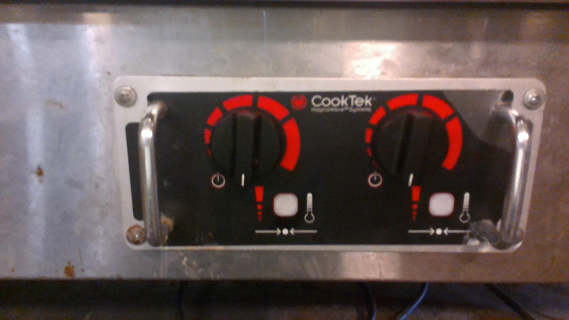 Cook Tek induction cooktop