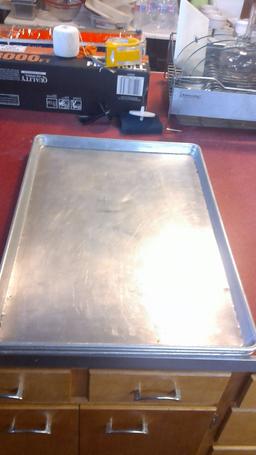 3 Aluminum 18"x36" sheet pans