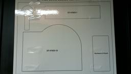 Kent-Moore Control Solenoid Test Plate Assembly