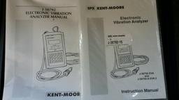 Kent-Moore Electronic Vibration Analyzer