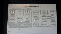 Kent-Moore Inline Eng. Thread Repair Kit