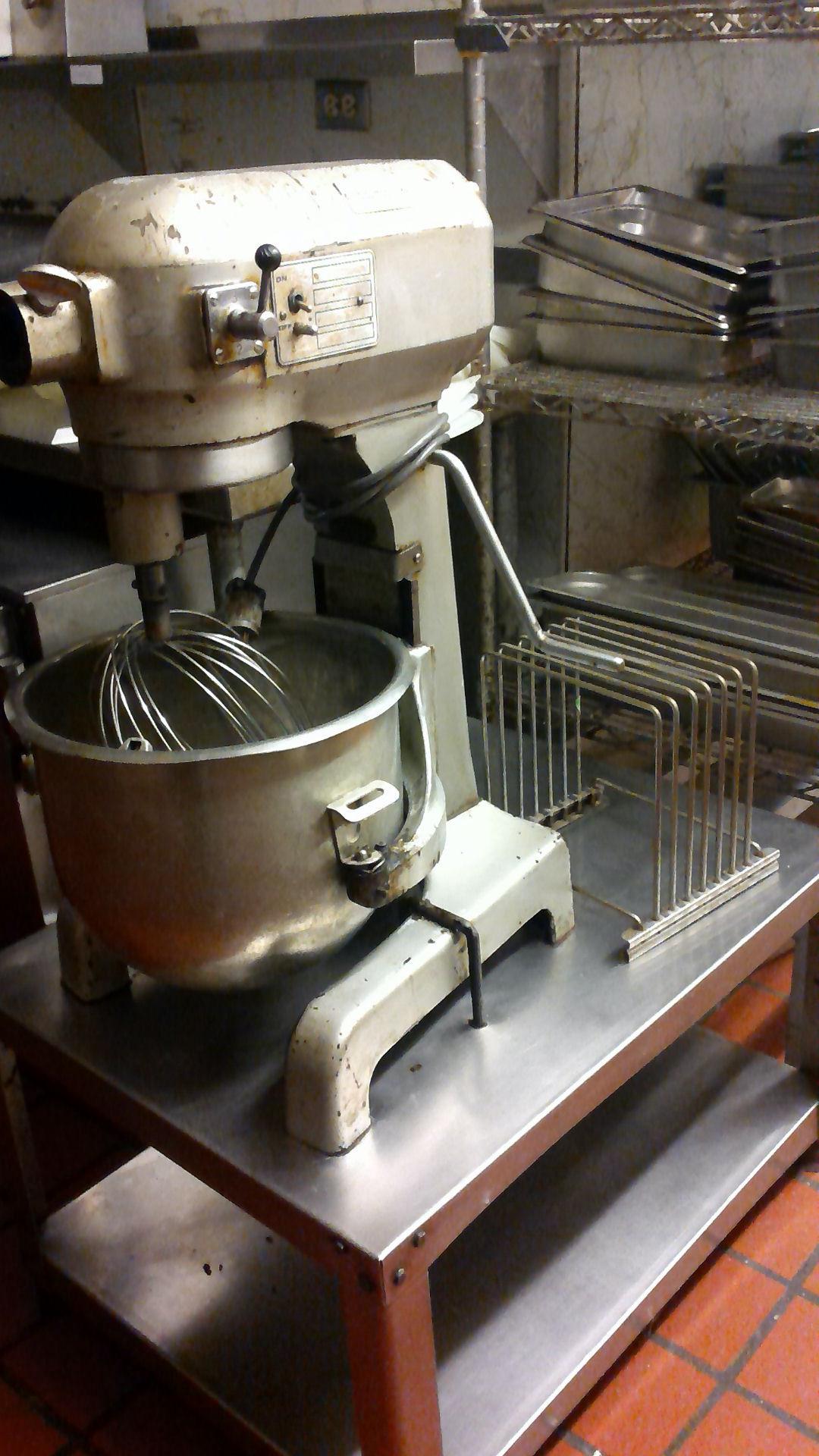 Hobart Commercial Mixer and stand