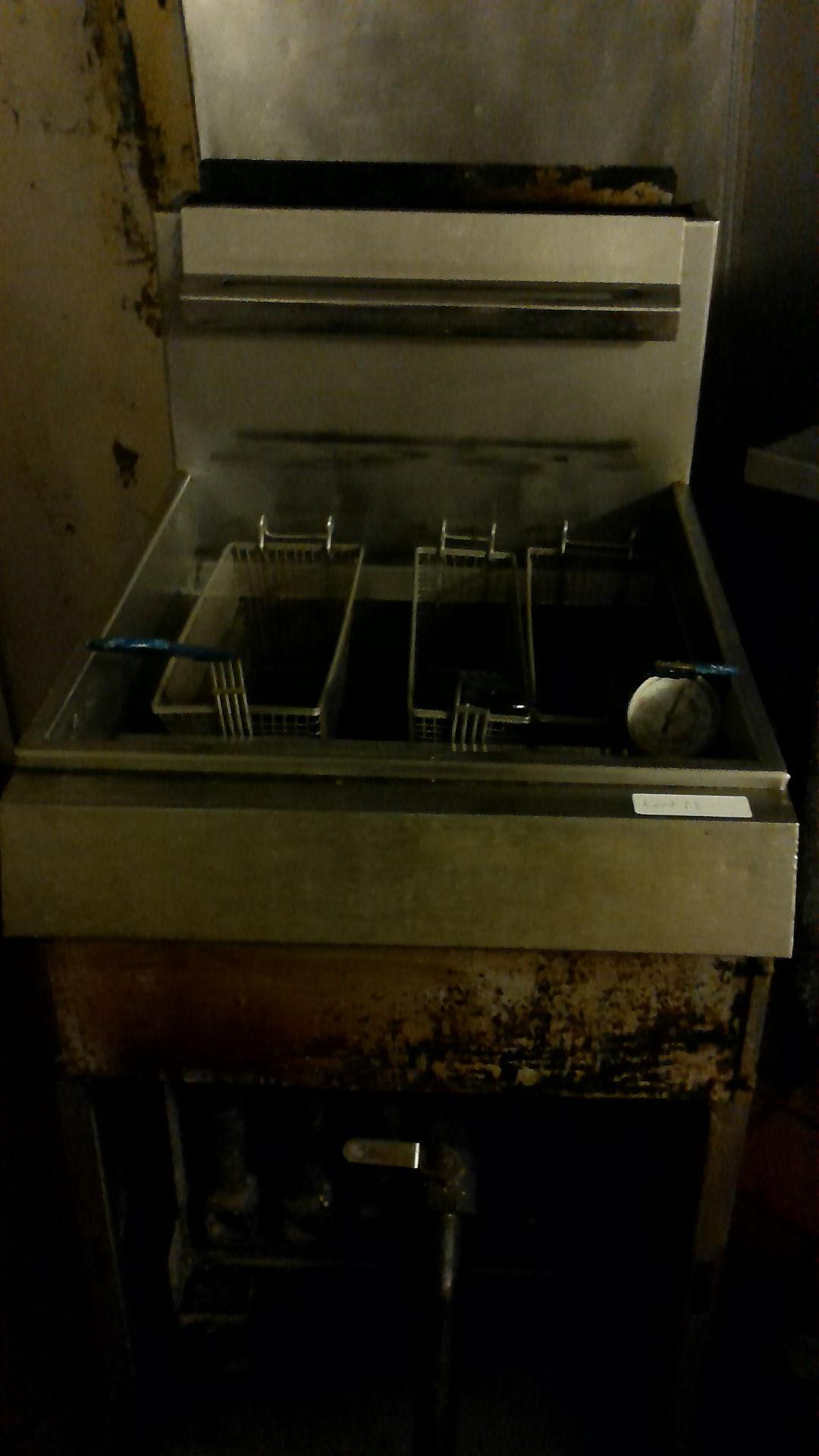 Commercial Deep Fryer