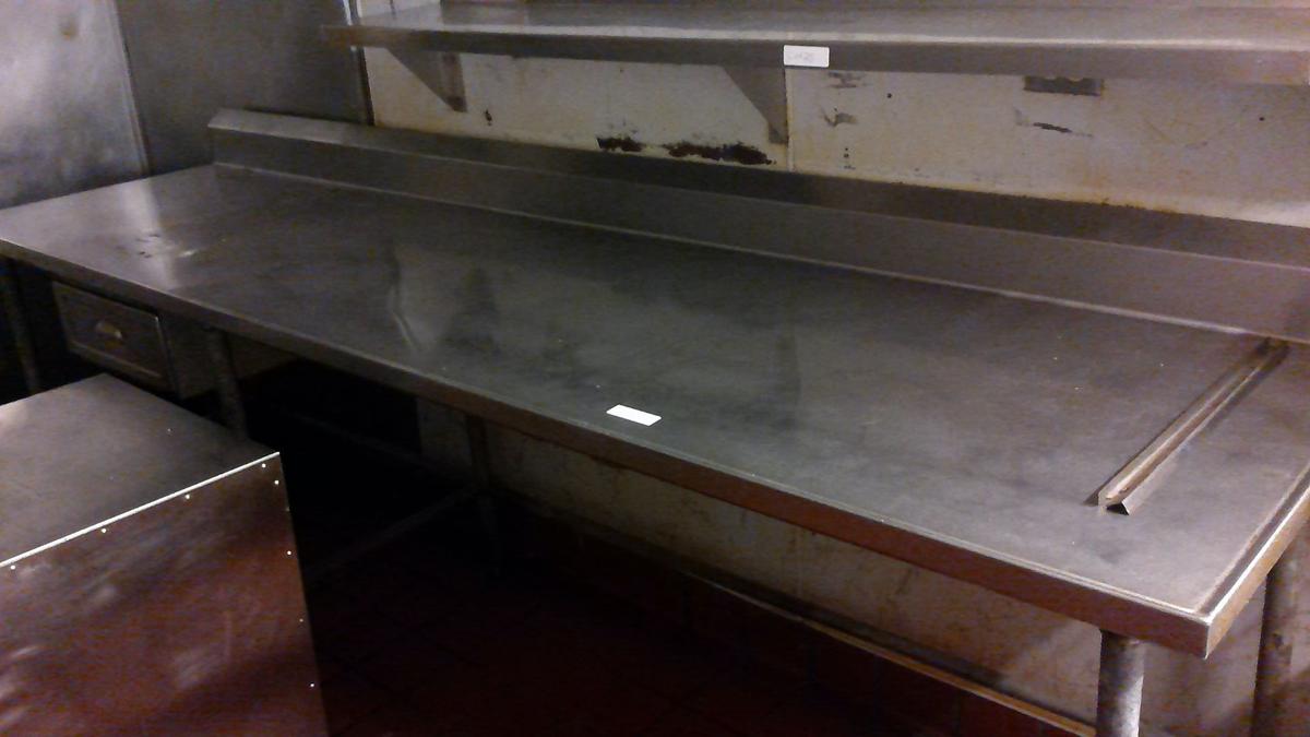 Stainless Steel Counter