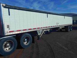 2015 Wilson DWH500 Grain Trailer