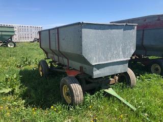 Electric Wheel Co. Flarebox Wagon