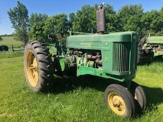 John Deere 70 Gas