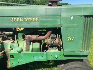 John Deere 70 Gas