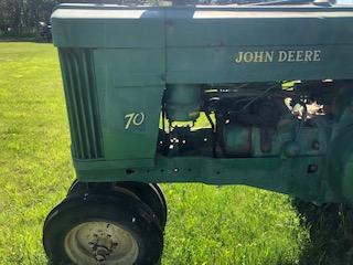 John Deere 70 Gas