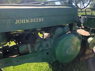 John Deere 70 Gas