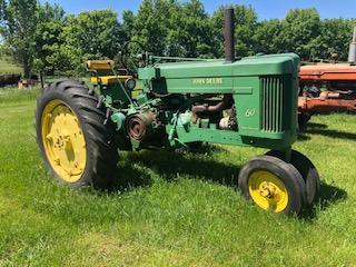 John Deere 60 Gas