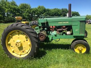 John Deere 60 Gas