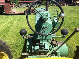 John Deere 60 Gas