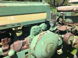 John Deere 620 Gas