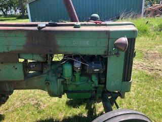 John Deere 40