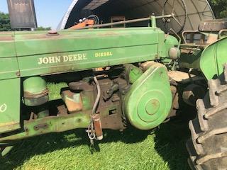 John Deer 70 Diesel