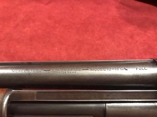 Winchester Model 12 16 gauge
