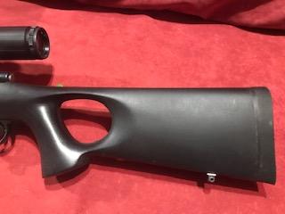 Custom Built 30/338 Mag, Left Handed