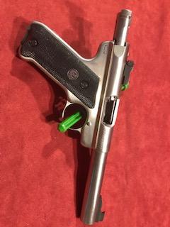 Ruger Mark II Target .22