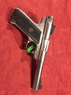 Ruger Mark II Target .22