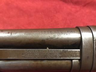 Winchester Model 1897 16 ga.