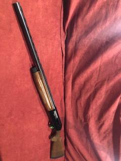 Benelli Super 90 12 gauge, Left Handed