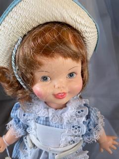 Little Debbie Snack cake promo doll 1972