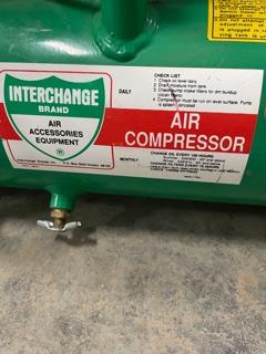Interchange 4 Gallon Air Compressor