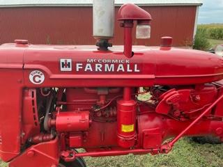 1953 McCormick Farmall Super C