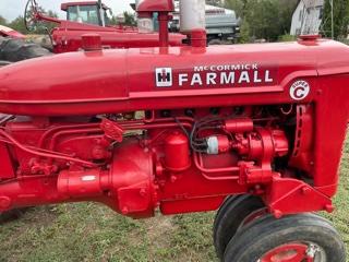 1953 McCormick Farmall Super C