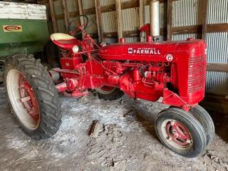 1953 McCormick Farmall Super C