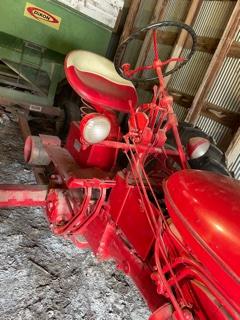 1953 McCormick Farmall Super C