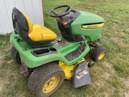 John Deere X304 Riding Mower