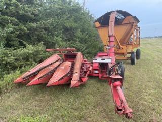 Massey Ferguson 260 3 Row Narrow Cutter