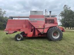 Massey Ferguson 860 Combine