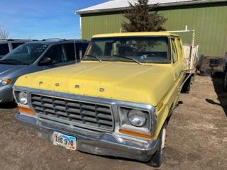 1968 Ford F-350 Custom