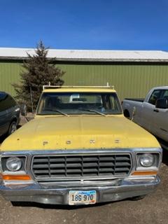 1968 Ford F-350 Custom