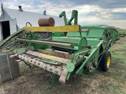 John Deere Model 30 Pull Type Combine