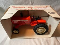 Allis Chalmers 170 1.16 scale Spec-Cast Collector Model