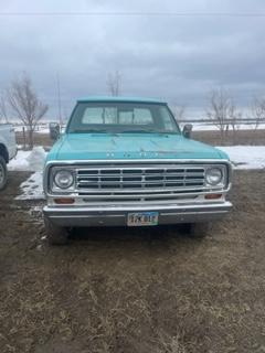 1974 Dodge 100 Power Wagon Custom