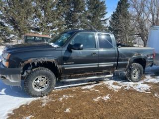 2005 Chevy 2500 HD