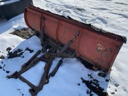 6 1/2' snow plow