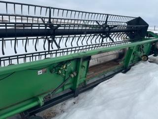 John Deere 925F 25' Air Reel Bean Head