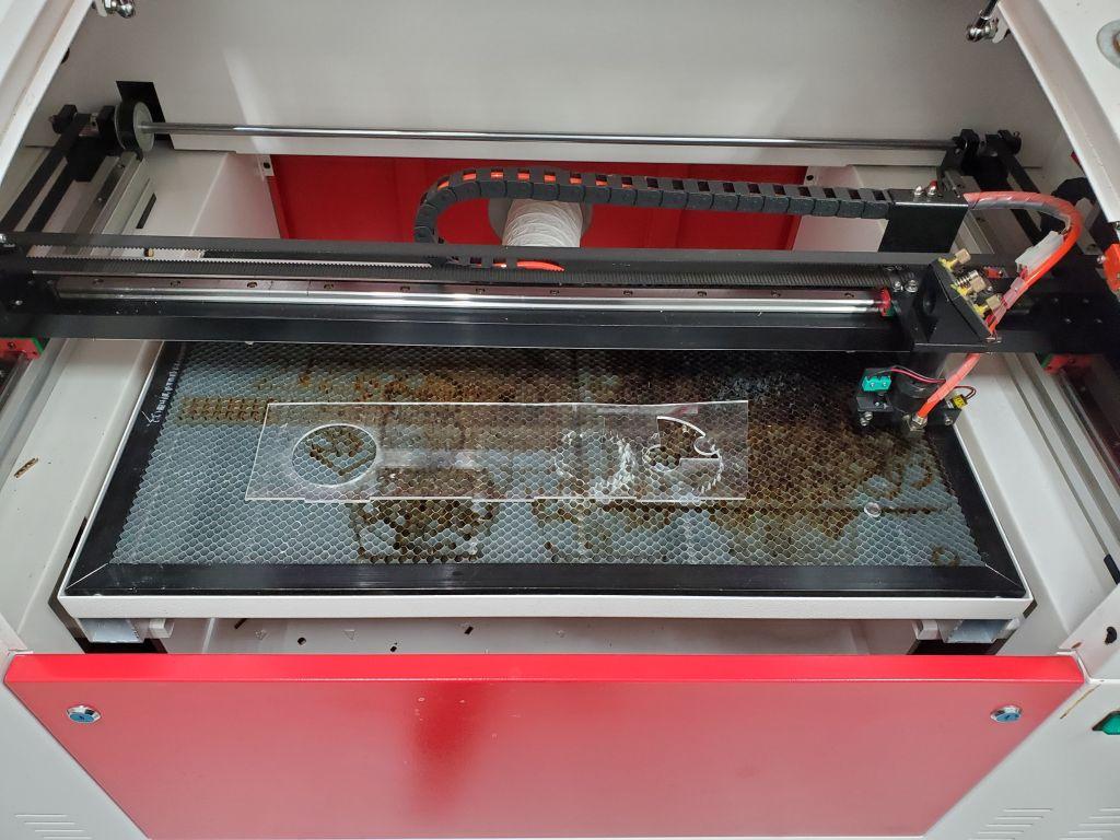 Rabbit Laser Cutter