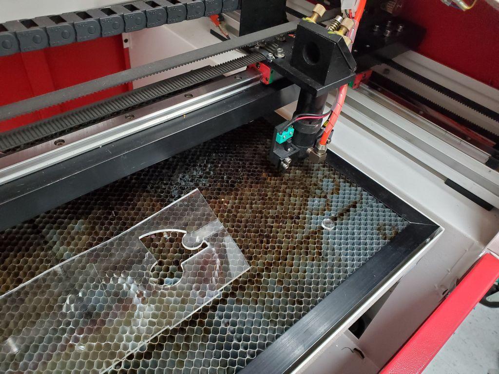 Rabbit Laser Cutter