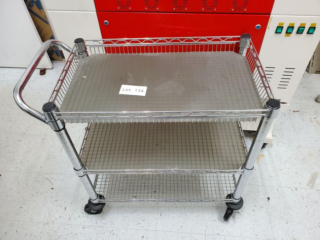 Roll around Stainless Steel Cart