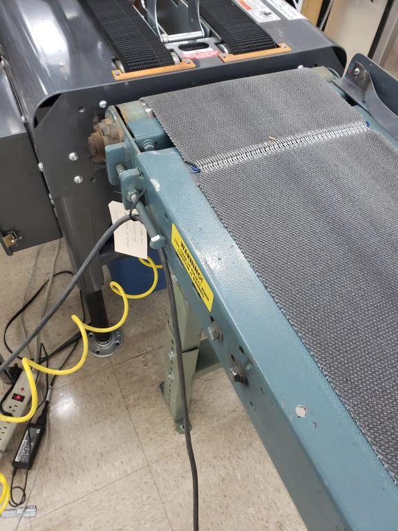 2 ft x 5 ft 9 inches conveyor belt