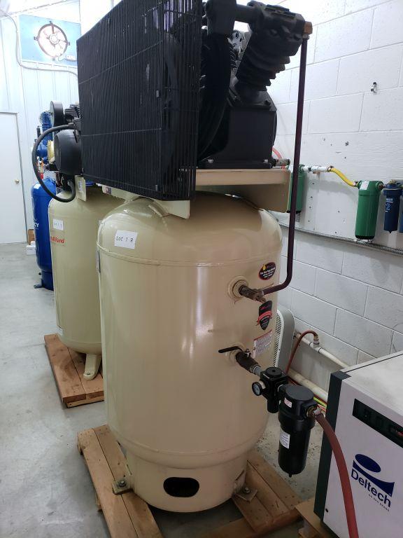 Ingersoll Rand 120 Gallon Air Compressor